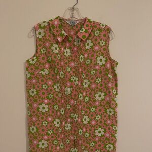 Vintage 1960's Shift Dress